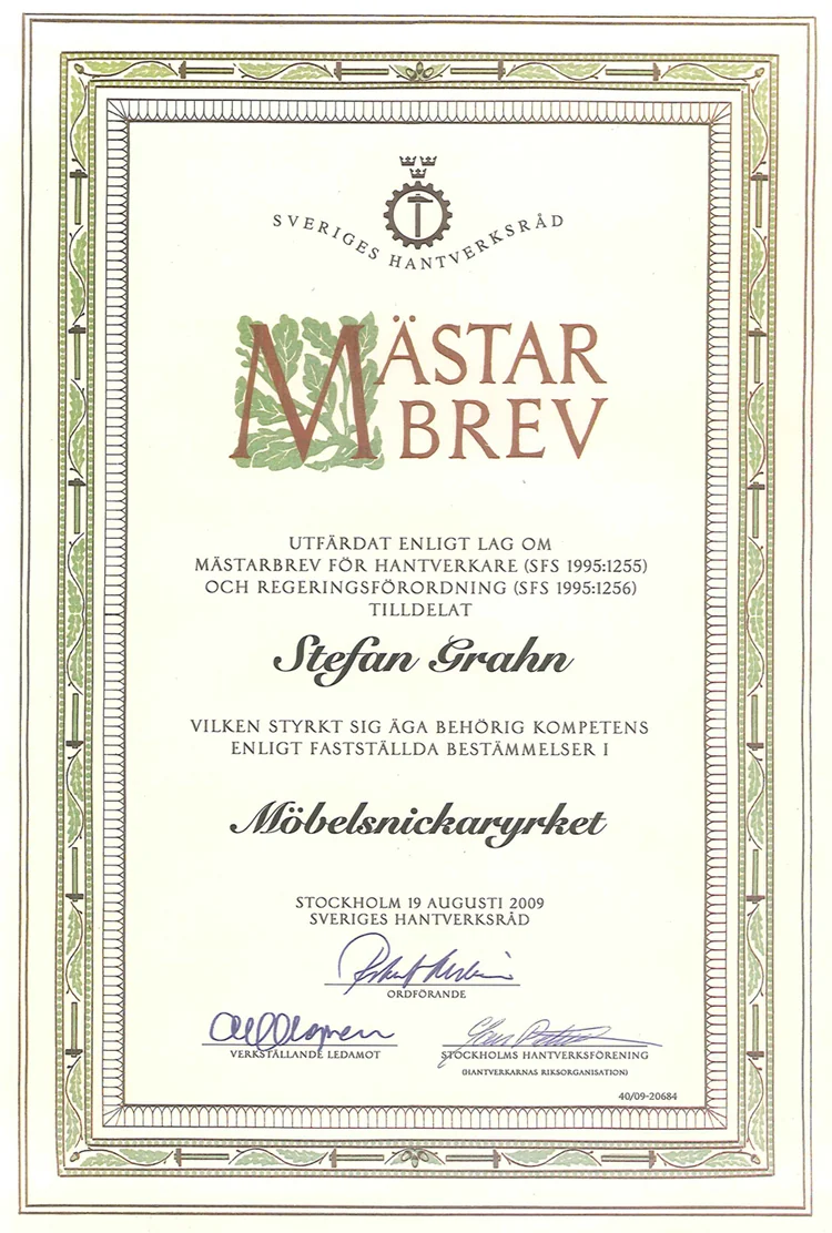 Mästarbrev